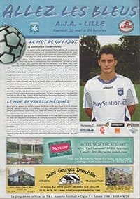 Auxerre v Lille 28-May-2005