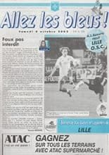 Auxerre v Lille 04-Oct-2003