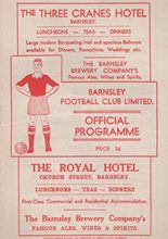 Barnsley v Lincoln City 14-Feb-1953