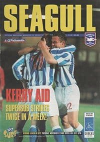 Brighton and Hove Albion v Lincoln City 23-Nov-1999