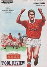 Blackpool v Lincoln City 29-Dec-1990