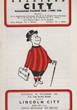 Bradford City v Lincoln City 06-Dec-1969
