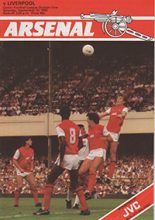 Arsenal v Liverpool 10-Sep-1983