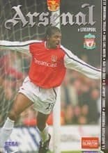 Arsenal v Liverpool 13-Jan-2002