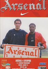 Arsenal v Liverpool 21-Aug-2000