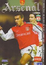 Arsenal v Liverpool 27-Jan-2002