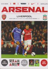 Arsenal v Liverpool 02-Nov-2013