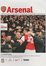 Arsenal v Liverpool 30-Jan-2013