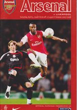 Arsenal v Liverpool 05-Apr-2008