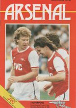 Arsenal v Liverpool 08-Sep-1984