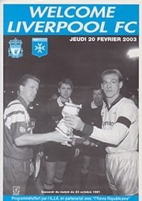 Auxerre v Liverpool 20-Feb-2003