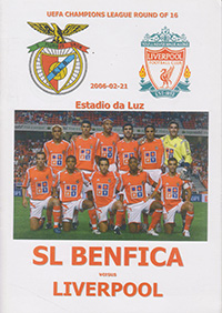 Benfica v Liverpool 21-Feb-2006