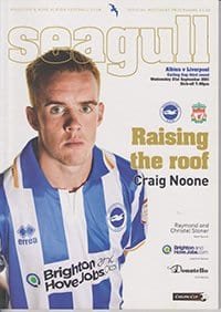 Brighton and Hove Albion v Liverpool 21-Sep-2011