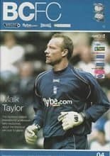 Birmingham City v Liverpool 24-Sep-2005