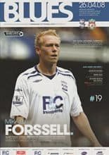 Birmingham City v Liverpool 26-Apr-2008