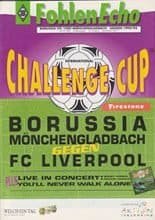 Borussia Monchengladbach v Liverpool 29-Jul-1994
