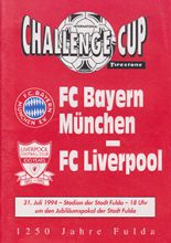 Bayern Munich v Liverpool 31-Jul-1994