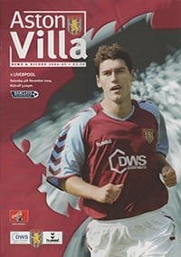 Aston Villa v Liverpool 04-Dec-2004