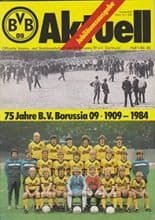 Borussia Dortmund v Liverpool 04-Aug-1984