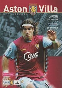Aston Villa v Liverpool 05-Nov-2005
