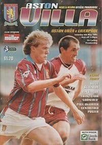 Aston Villa v Liverpool 06-May-1995