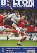 Bolton Wanderers v Liverpool 07-Feb-2004