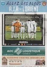Auxerre v Lorient 17-Dec-2006