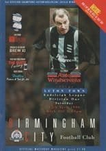 Birmingham City v Luton Town 13-Apr-1996