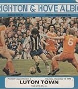 Brighton and Hove Albion v Macclesfield Town 28-Apr-2001