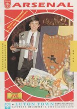 Arsenal v Luton Town 16-Dec-1989