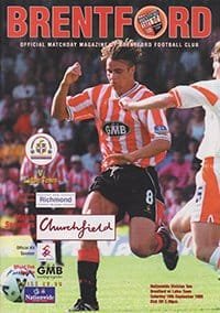 Brentford v Luton Town 18-Sep-1999