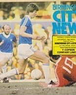 Birmingham City v Luton Town 19-Apr-1980