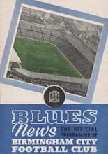 Birmingham City v Luton Town 20-Oct-1956