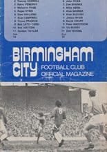 Birmingham City v Luton Town 25-Mar-1972