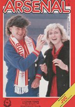 Arsenal v Luton Town 03-Mar-1986