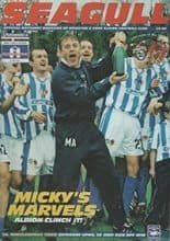 Brighton and Hove Albion v Macclesfield Town 21-Mar-2000
