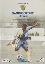 Basingstoke Town v Maidenhead United 12-Mar-2013