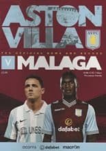 Aston Villa v Malaga 10-Aug-2013