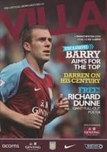 Aston Villa v Manchester City 12-Feb-2012