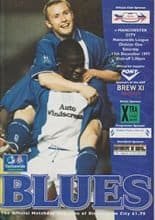 Birmingham City v Manchester City 13-Dec-1997