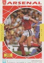 Arsenal v Manchester City 14-Oct-1989