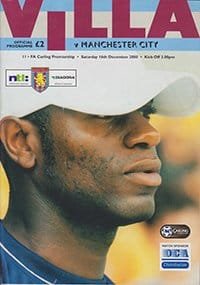 Aston Villa v Manchester City 16-Dec-2000