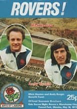 Blackburn Rovers v Manchester City 16-May-1977