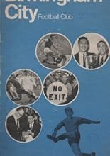 Birmingham City v Manchester City 17-Apr-1970
