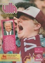 Aston Villa v Manchester City 18-Apr-1993