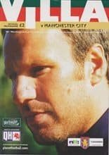 Aston Villa v Manchester City 01-Nov-2000