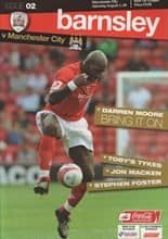 Barnsley v Manchester City 01-Aug-2009