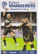 Bolton Wanderers v Manchester City 21-Aug-2011