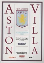 Aston Villa v Manchester City 22-Dec-2007