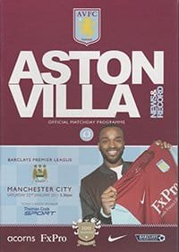 Aston Villa v Manchester City 22-Jan-2011